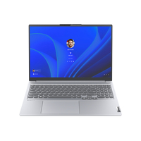 Lenovo ThinkBook 16 G4+ Intel® Core™ i5 i5-1235U Laptop 40,6 cm (16") WUXGA 16 GB LPDDR5-SDRAM 512 GB SSD Wi-Fi 6 (802.11ax) Windows 11 Pro Grijs