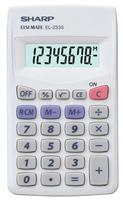 Sharp EL-233S Taschenrechner