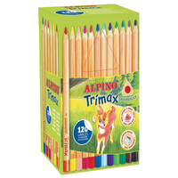 Alpino AL000377 lápiz de color Colores surtidos 120 pieza(s)