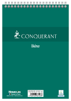 Conquerant 100102740 bloc-notes A5 100 feuilles Vert