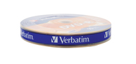 Verbatim DVD-R Matt Silver 16x 4,7 GB 10 stuk(s)