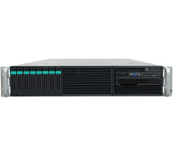 Intel R2208BB4GC Server-Barebone Intel® C602 LGA 1356 (Socket B2) Rack (2U) Aluminium, Schwarz