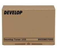 Develop 8935807000 Cartouche de toner Original Noir 1 pièce(s)