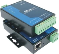 Moxa NPort 5232, 2 ports Device Server network media converter 0.2304 Mbit/s