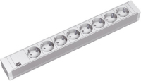 Bachmann 8x Schuko, 2m power extension 8 AC outlet(s) Grey