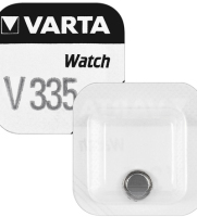 Varta SR512 SW/V335 1BL Egyszer használatos elem Ezüst-oxid (S)