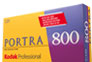 Kodak Professional PORTRA 800, ISO 135, 35-pic, 1 Pack kolorowy film negatywowy 35 zdj.