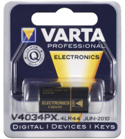 Varta 4LR44/PX28A 6V 1-BL Batterie à usage unique Alcaline