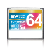 Silicon Power 64GB 1000x Compact Flash flashgeheugen CompactFlash