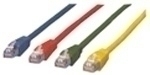 MCL Cable RJ45 Cat6 0.5 m Red câble de réseau Rouge 0,5 m