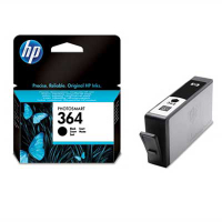 HP 364 Black Original Ink Cartridge nabój z tuszem