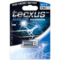 Tecxus LR27 A Einwegbatterie LR27A Alkali