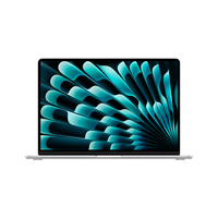 Apple MacBook Air Portátil 38,9 cm (15.3") Apple M M3 16 GB 512 GB SSD Wi-Fi 6E (802.11ax) macOS Sonoma Plata