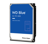 Western Digital Blue WD60EZAX Interne Festplatte 3.5" 6 TB