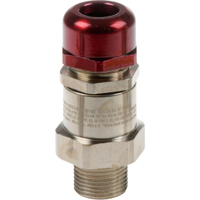 Axis 01845-001 cable gland Metallic, Red