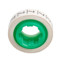 3M 80611428006 cable marker Green, White Polyester 3 pc(s)
