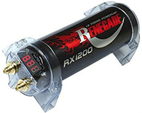 Renegade RX120 Kondensator Schwarz