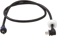 Mobotix MX-CBL-MU-STR-EN-PG-5 câble USB 5 m USB 2.0 Mini-USB A Noir