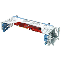 HP DL180 Gen9 3 Slot x8 PCI-E Riser Kit