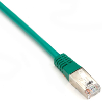 Black Box Cat6, 2.1m networking cable Green S/FTP (S-STP)