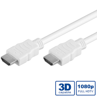 VALUE 11.99.5702 HDMI kábel 2 M HDMI A-típus (Standard) Fehér