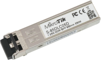 Mikrotik S-85DLC05D network transceiver module 1250 Mbit/s SFP 850 nm