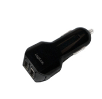 LogiLink PA0102 mobiltelefon töltő Fekete Automatikus