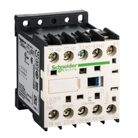 Schneider Electric TeSys K control relay przekaźnik zasilający Czarny, Biały