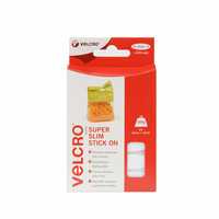 Velcro VEL-EC60213 Klettverschluss Weiß