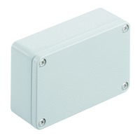 Weidmüller KLIPPON K02 electrical enclosure Aluminium, Neoprene, Stainless steel IP68