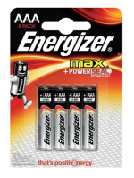 Energizer E300112100 huishoudelijke batterij Wegwerpbatterij AAA Alkaline