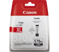 Canon PGI-570PGBK XL nabój z tuszem 1 szt. Oryginalny Wysoka (XL) wydajność Czarny