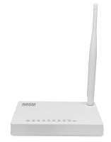 Netis System DL4312 router bezprzewodowy Fast Ethernet 4G Biały