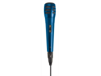 Velleman MIC11BL microphone Bleu Microphone de karaoké