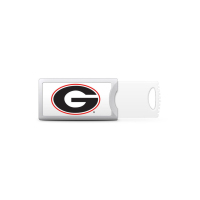 Centon Bulldogs Gear, 8GB USB flash drive USB Type-A 2.0 White
