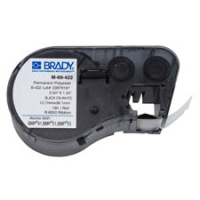 Brady 131577 Zwart, Wit Zelfklevend printerlabel
