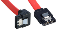 Lindy 0.2m SATA Cable kabel SATA 0,2 m Czerwony