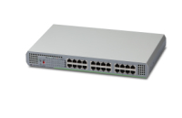 Allied Telesis AT-GS910/24 switch di rete Non gestito Gigabit Ethernet (10/100/1000) Grigio