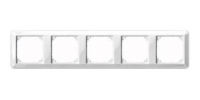 Merten 388519 placa de pared y cubierta de interruptor Blanco