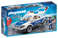 Playmobil Politiepatrouille met licht en geluid