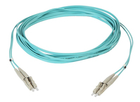 CommScope 2160046-1 InfiniBand/Glasfaserkabel 1 m LC Aqua-Farbe