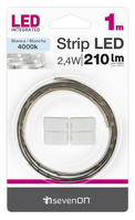 SevenON LED 64517 cinta luminosa Regleta luminosa universal 1000 mm