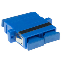 ACT EA3002 adaptador de fibra óptica SC/SC Azul
