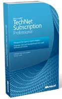 Microsoft TechNet Subscription Professional with Media 2010, EN, RNW Gestion des services