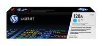 HP 128A oryginalny wkład z błękitnym tonerem LaserJet