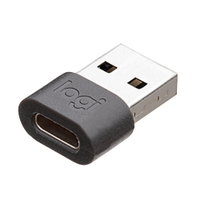 Logitech 989-000982 Kabeladapter USB C USB A Graphit