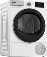 Grundig GT548231CW 8kg Tumble Dryer with Heat Pump Technology