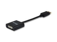 Equip 133431 video átalakító kábel 0,2 M DisplayPort DVI Fekete