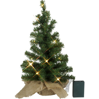Star Trading 600-51 Künstlicher Weihnachtsbaum Integrierte Beleuchtung