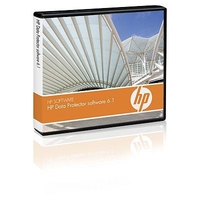 HPE Data Protector V6.1 Starter Pack Solaris DVD LTU Network storage